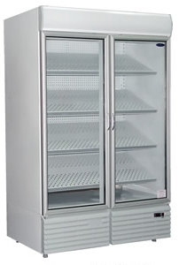 Шкаф холодильный демонстрационный Канзас ШХСД-1,2 (распашные)